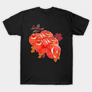 Fall Beautiful Apple T-Shirt